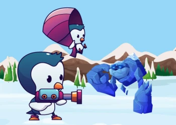 Angry Penguins - Free shooting game online at plotygames