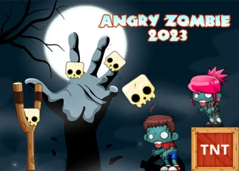 Angry Zombie 2023 - Free shooting game online at plotygames