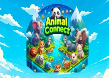 Animal Connect - Free animal game online at plotygames
