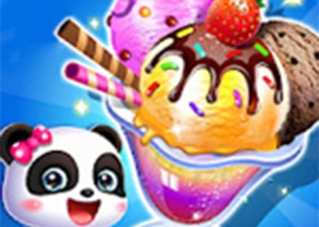 Animal Ice Cream Shop - Make Sweet Frozen Desserts - Free girls game online at plotygames