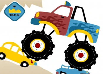 Play Animal Monster Trucks Difference online for free at PlotyGames