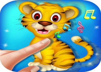 Animal Toush Panda - Free clicker game online at plotygames