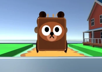 Play Animal Traffic Run online for free at PlotyGames