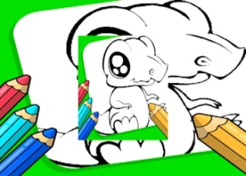 Anime Animals Coloring Pages - Free kids game online at plotygames