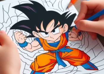 Play Anime Coloring Book online for free at PlotyGames