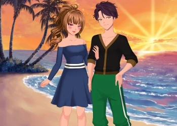 Play Anime Couples Dress Up 1 online for free at PlotyGames