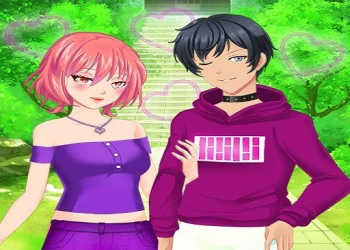 Play Anime Dress Up Games For Couples online for free at PlotyGames