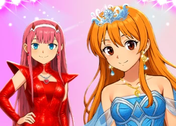 Play Anime Fashion World Met Gala Magic online for free at PlotyGames