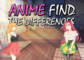 Play Anime Find The Differences online for free at PlotyGames