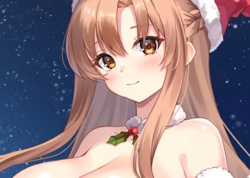Play Anime Girls In Red Dress Tile Puzzle online for free at PlotyGames