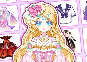 Play Anime Princess Dress Up Games online for free at PlotyGames