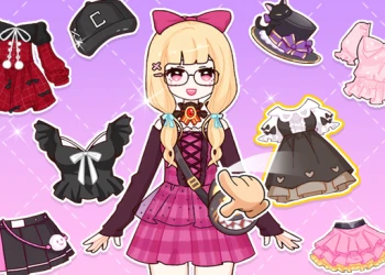 Play Anime Star Fashion Battle online for free at PlotyGames