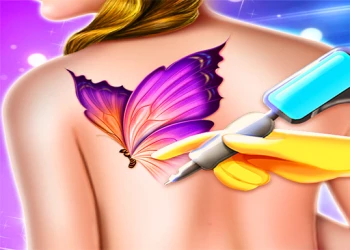 Play Anna Tattoo Shop online for free at PlotyGames