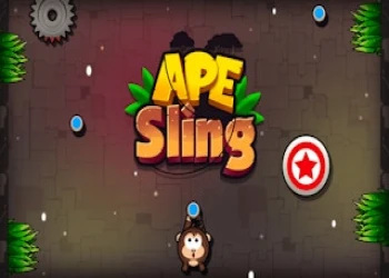 Ape Sling - Free animal game online at plotygames