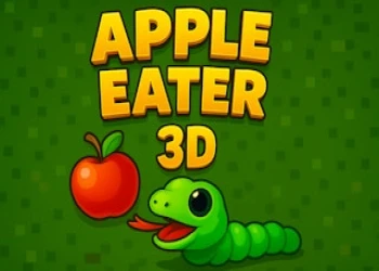 Apple Eater 3D - Free snake game online at plotygames