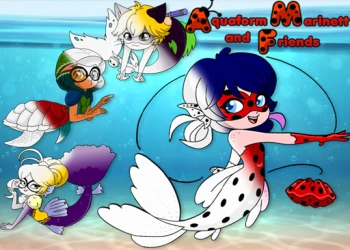 Aquaform Marinett and Friends 2022 - Free girls game online at plotygames