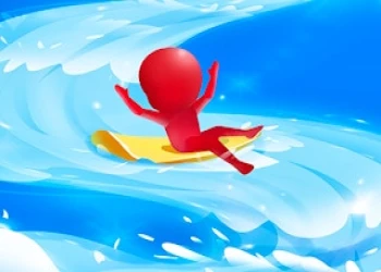 Play Aquapark Surfer Race online for free at PlotyGames