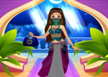 Play Arabic Make up Dresser online for free at PlotyGames
