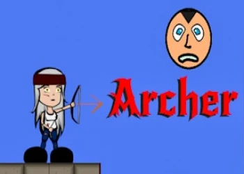 Archer - Free skill game online at plotygames