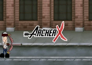 ArcherX - Free skill game online at plotygames