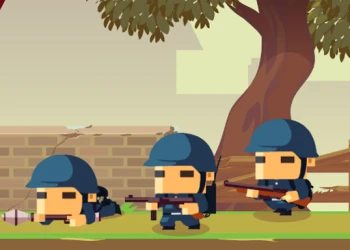 Army Block Squad - Free boys game online at plotygames