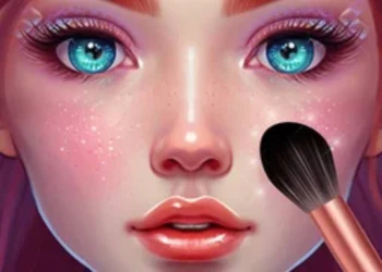 Play ASMR Makeover &amp; Makeup Studio online for free at PlotyGames