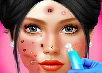Play ASMR Makeover Beauty Salon online for free at PlotyGames
