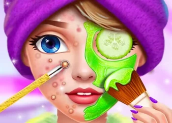 Play ASMR Makeup Spa Salon online for free at PlotyGames
