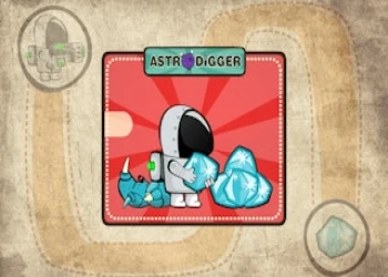 Astro Digger - Free adventure game online at plotygames