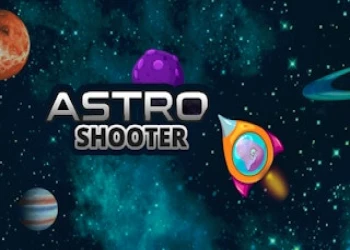 Astro Shooter - Free airplane game online at plotygames