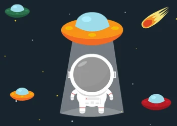 Play Astronaut vs Aliens online for free at PlotyGames