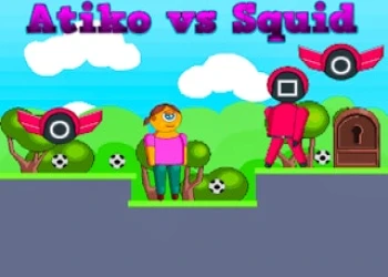 Atiko vs Squid - Free platformer game unblocked