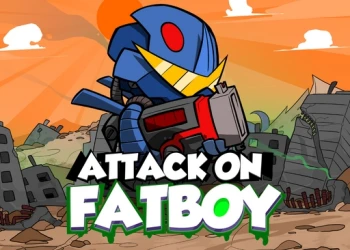 Attack on fatboy - Free shooting game online at plotygames