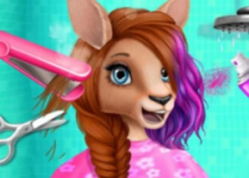 Play Australian Animal Hair Salon online for free at PlotyGames