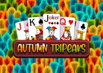 Autumn Solitaire Tripeaks - Free card game online at plotygames