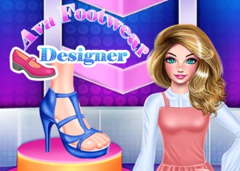 Play Ava Footwear Designer online for free at PlotyGames