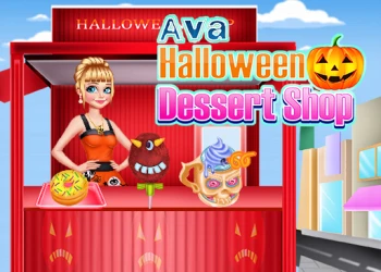 Ava Halloween Dessert Shop - Free girls game online at plotygames