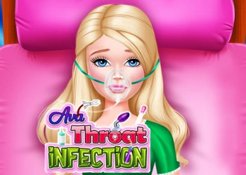 Play Ava Throat Infection online for free at PlotyGames