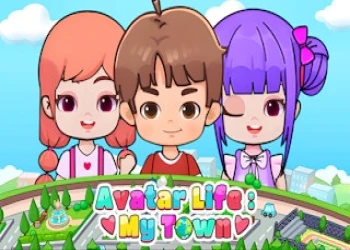 Play Avatar Life My Town online for free at PlotyGames