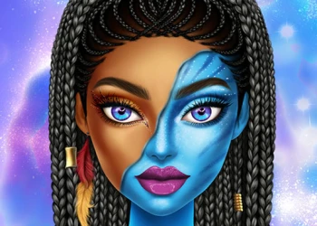Play Avatar Make Up online for free at PlotyGames