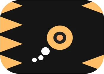 Play Avoid Spikes 1 online for free at PlotyGames