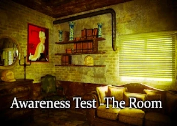Play Awareness Test - The Room online for free at PlotyGames