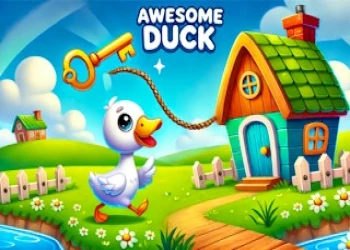 Play Awesome Duck online for free at PlotyGames