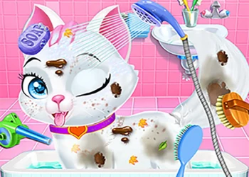 Play Baby Animals Pet Vet Care online for free at PlotyGames