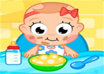 Baby Care - Free girls game online at plotygames