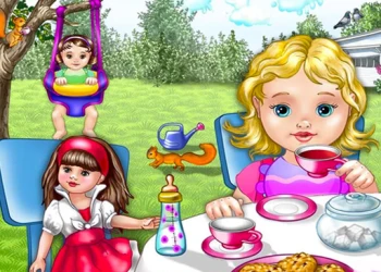 Play Baby Care Game online for free at PlotyGames