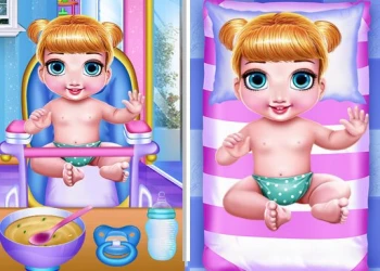 Play Baby Care : Toddler games online for free at PlotyGames