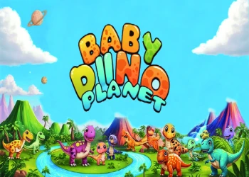 Play Baby Dino Planet online for free at PlotyGames