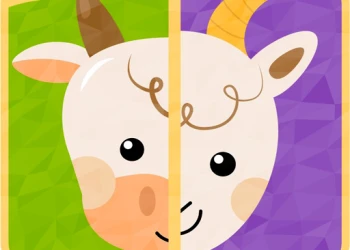 Play Baby Games: Animal Puzzle for Kids online for free at PlotyGames