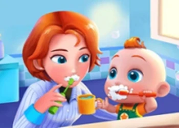Baby Good Habits - Learn To Be A Baby - Free girls game online at plotygames
